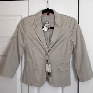 3/4 sleeve Express suit jacket